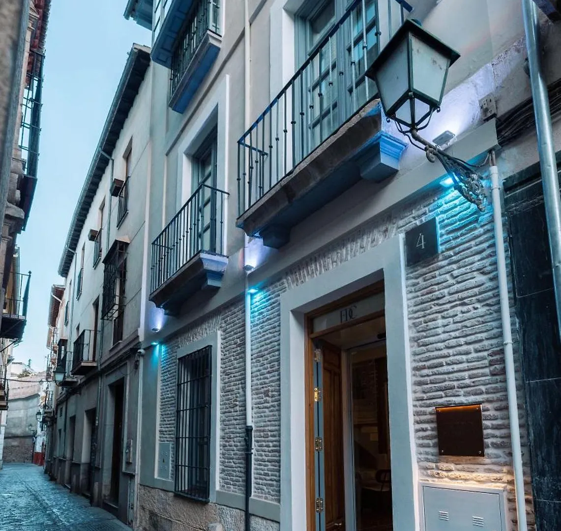 Hotel Boutique Escudo Del Carmen Granada