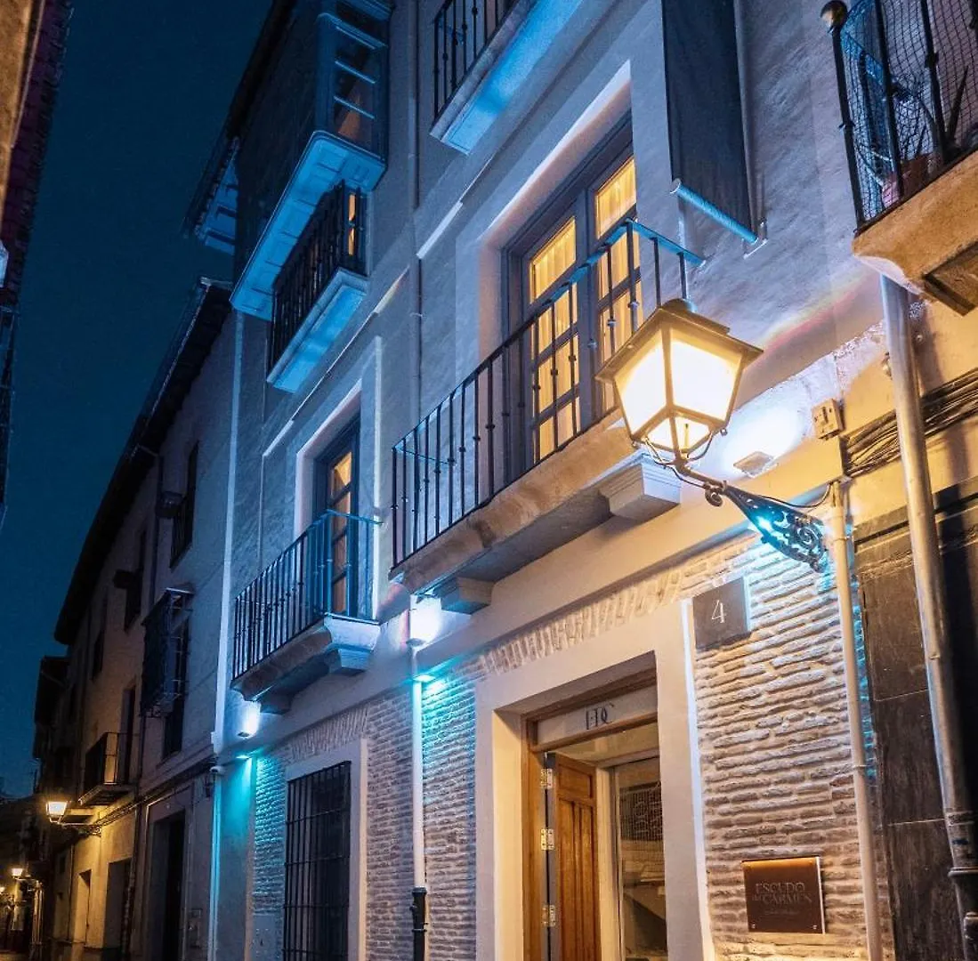 Hotel Boutique Escudo Del Carmen Granada